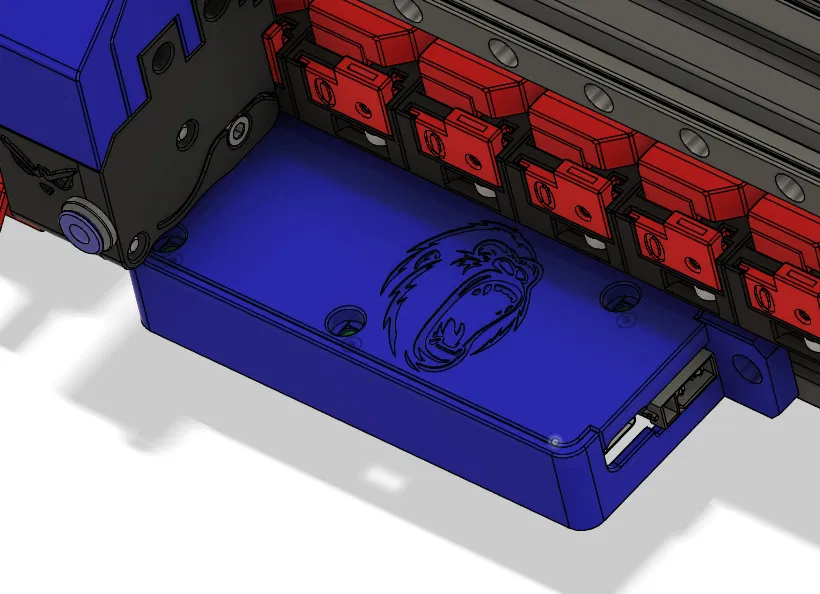 Giải pháp gắn Up Side Down (USD) cho Mellow Fly-ERCF-Easy-BRD cho Sturdy Bunny - Image 1