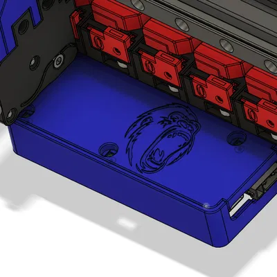 Giải pháp gắn Up Side Down (USD) cho Mellow Fly-ERCF-Easy-BRD cho Sturdy Bunny