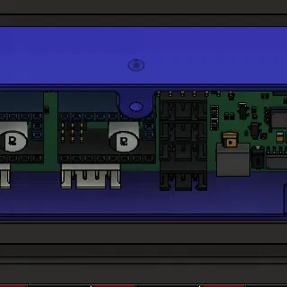 Giải pháp gắn Up Side Down (USD) cho Mellow Fly-ERCF-Easy-BRD cho Sturdy Bunny