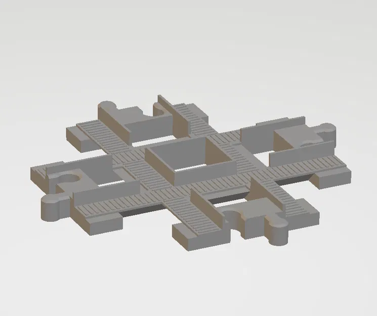 Đường ray Duplo, Ngã tư, Cong, dài thêm - Image 4