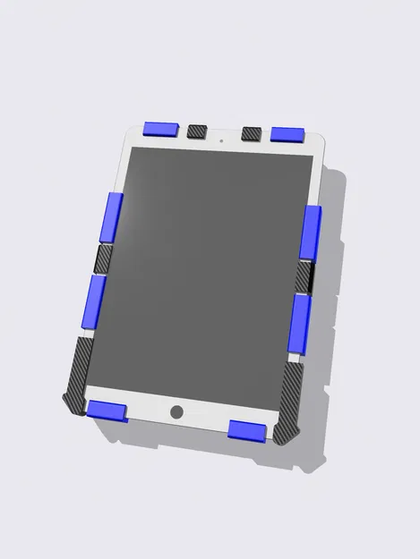 Ốp lưng iPad 7,8,9 có dây đeo tay - Image 5