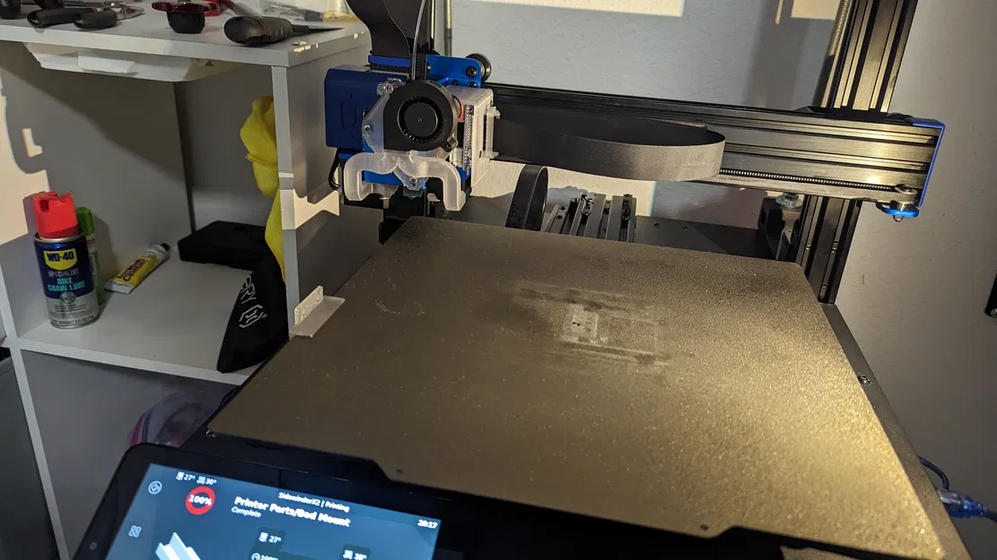 Giá đỡ USB ADXL345 cho Bàn máy Sidewinder X2 - Image 3