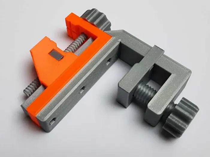 Ngàm kẹp bàn cho kềm mini 3.0 => in 100% thành công - Image 1