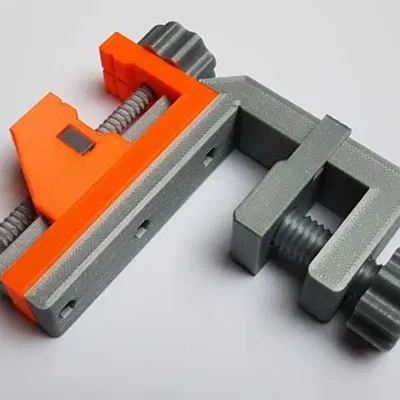 Ngàm kẹp bàn cho kềm mini 3.0 => in 100% thành công