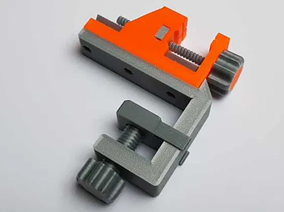 Ngàm kẹp bàn cho kềm mini 3.0 => in 100% thành công - Image 2