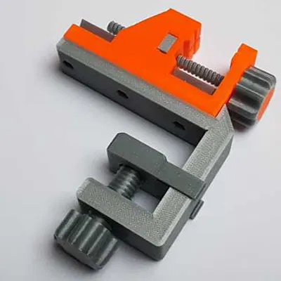 Ngàm kẹp bàn cho kềm mini 3.0 => in 100% thành công