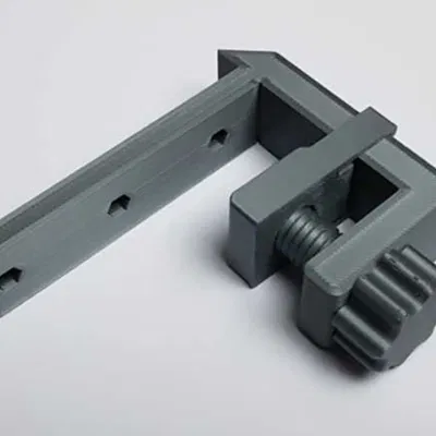 Ngàm kẹp bàn cho kềm mini 3.0 => in 100% thành công