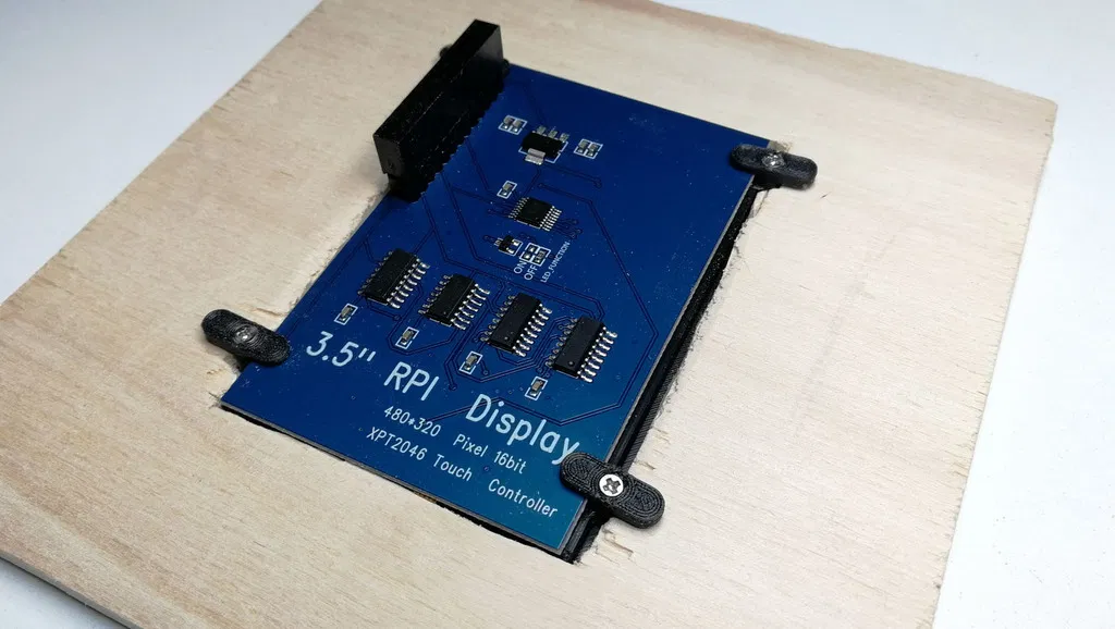 Khung cho màn hình cảm ứng LCD 3.5" RaspberryPi - Image 2