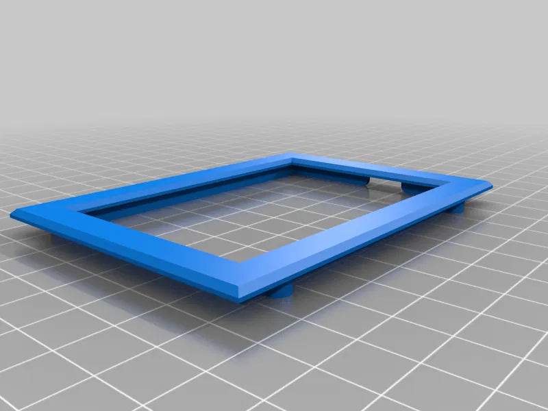 Khung cho màn hình cảm ứng LCD 3.5" RaspberryPi - Image 4