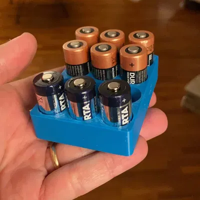 Hộp Đựng Pin CR123A / CR123