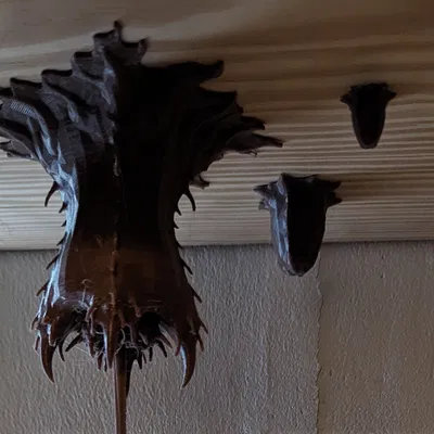 Mô Hình 3D Barnacle Half-life Alyx In Được