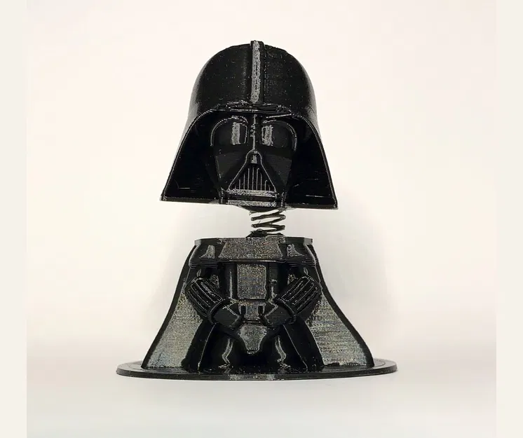Mô Hình Darth Vader Đầu Lắc - Image 1
