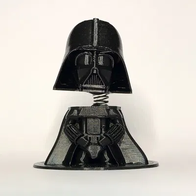 Mô Hình Darth Vader Đầu Lắc