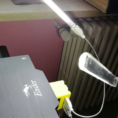 Đèn LED chiếu sáng bản in 3D