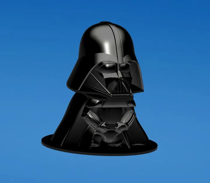 Mô Hình Darth Vader Đầu Lắc - Image 7