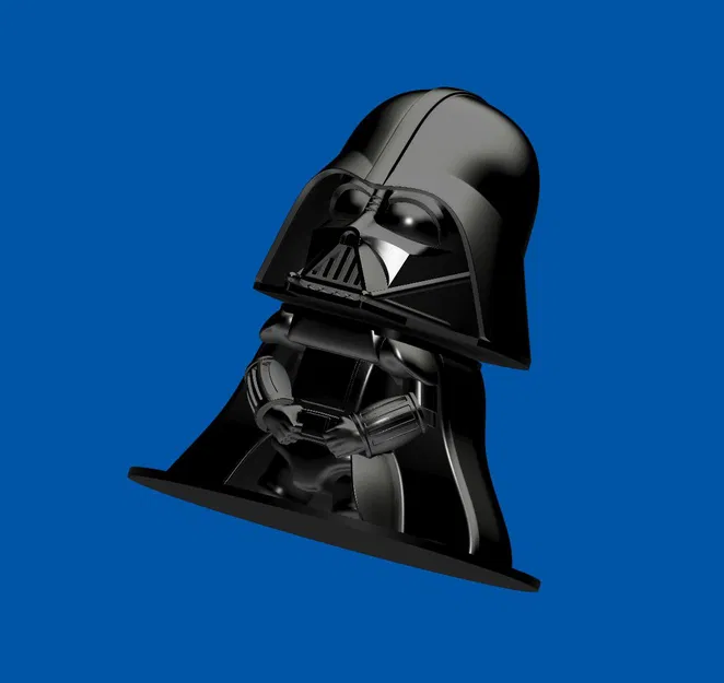 Mô Hình Darth Vader Đầu Lắc - Image 9