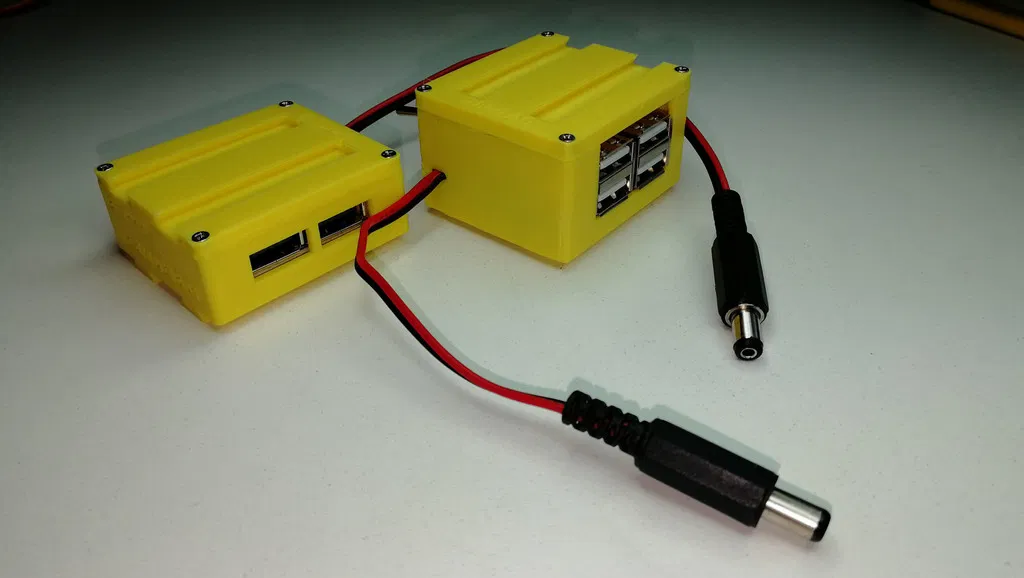 Đèn LED chiếu sáng bản in 3D - Image 4