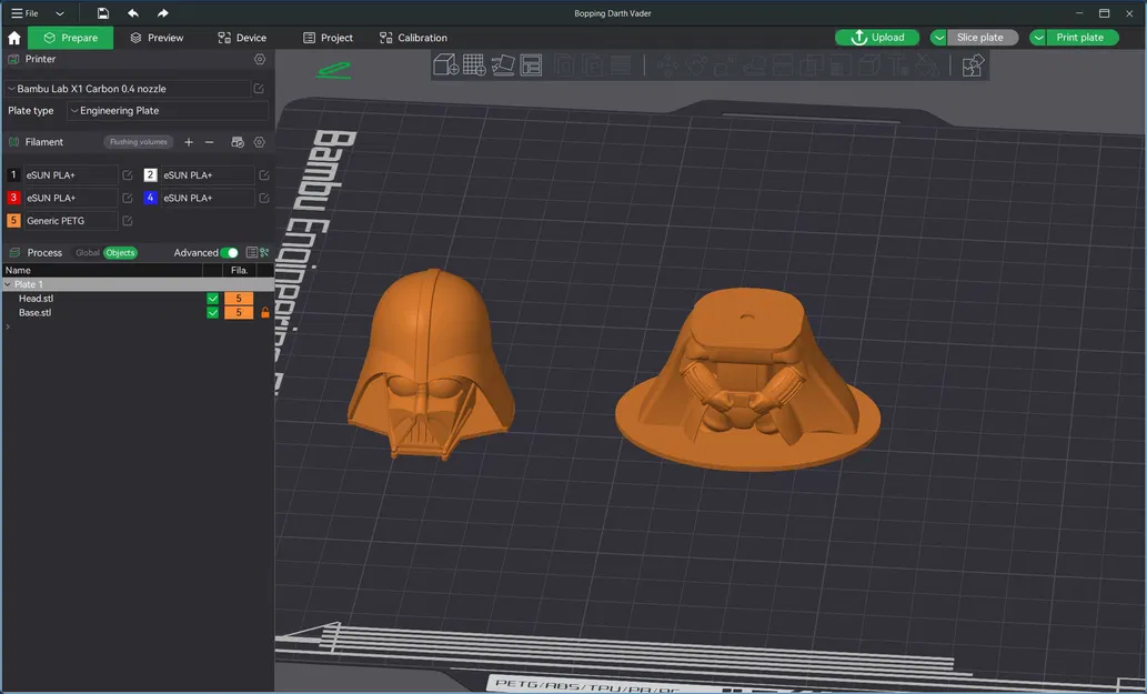 Mô Hình Darth Vader Đầu Lắc - Image 11