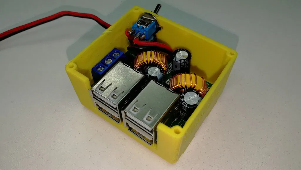 Đèn LED chiếu sáng bản in 3D - Image 5