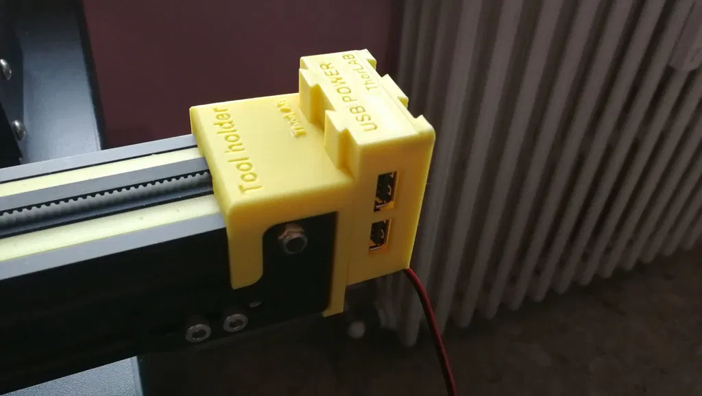 Đèn LED chiếu sáng bản in 3D - Image 6