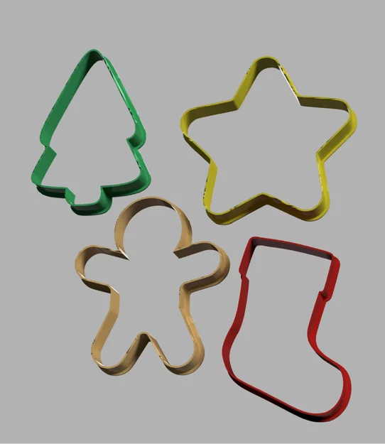 KHUÔN CẮT BÁNH GIÁNG SINH 8CM - Image 1