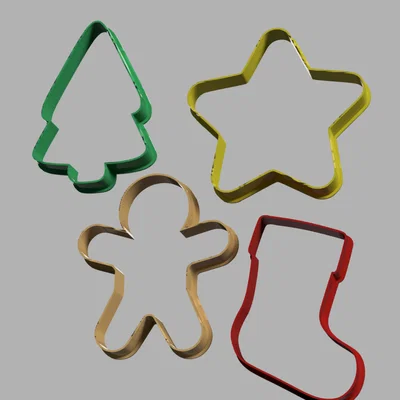 KHUÔN CẮT BÁNH GIÁNG SINH 8CM