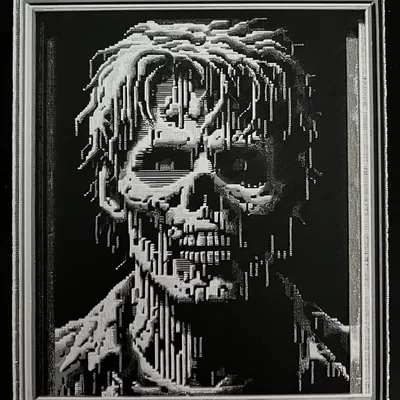 Zombie Nghệ Thuật ASCII
