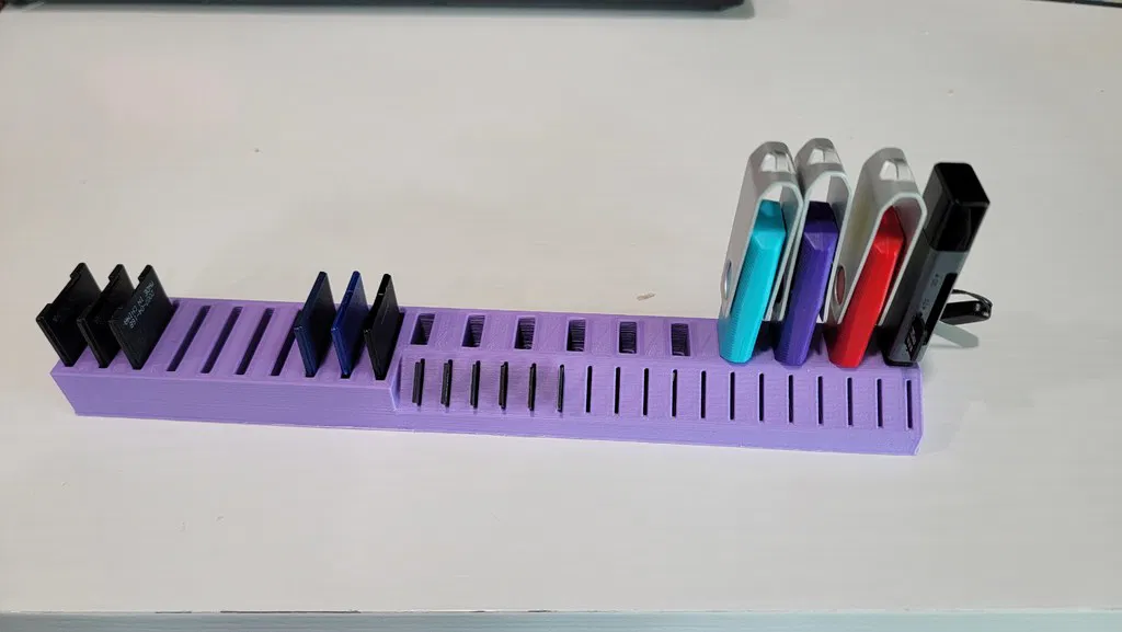 Giá Đỡ USB, Thẻ SD và MicroSD - Image 1