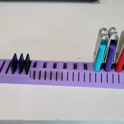 Giá Đỡ USB, Thẻ SD và MicroSD