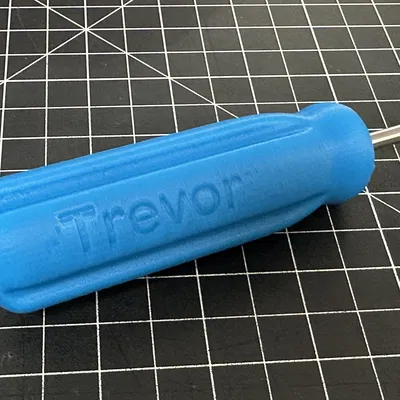 "The Trevor" - Tay cầm cho trục khóa nhanh xe đạp