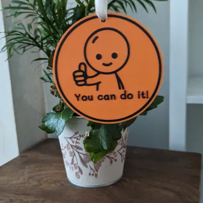 Bạn làm được mà!