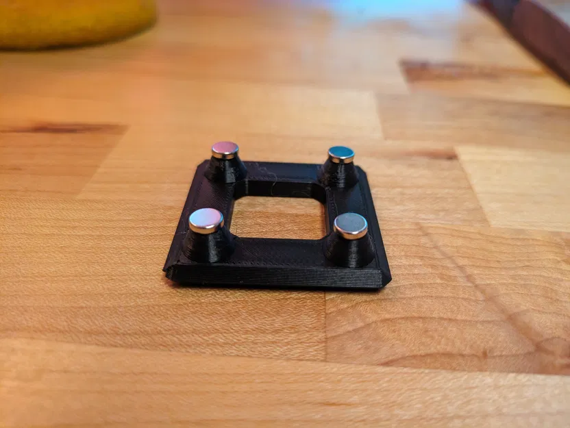 Thêm Một Khuôn Gắn Nam Châm Cho Đế Gridfinity Nữa - Image 1