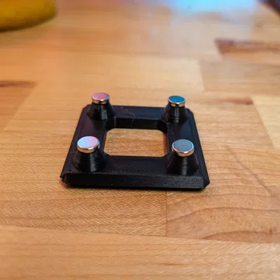 Thêm Một Khuôn Gắn Nam Châm Cho Đế Gridfinity Nữa