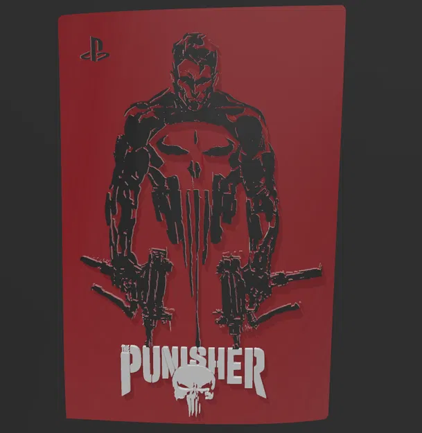 Mặt Trước PS5 Punisher - Image 1