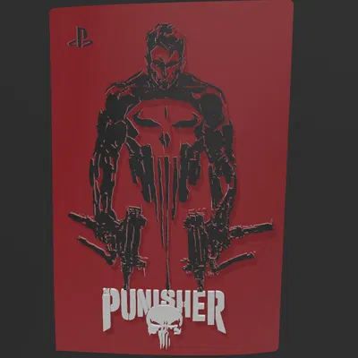 Mặt Trước PS5 Punisher