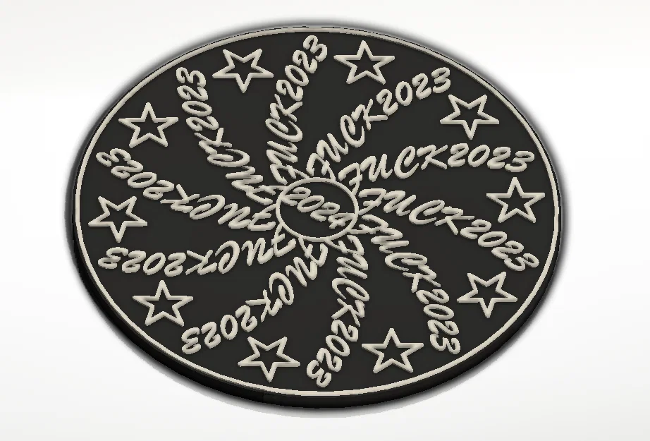 Mô Hình FU2023_2024 - Chúc Mừng Năm Mới - Image 1