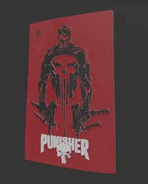 Mặt Trước PS5 Punisher - Thumbnail 2