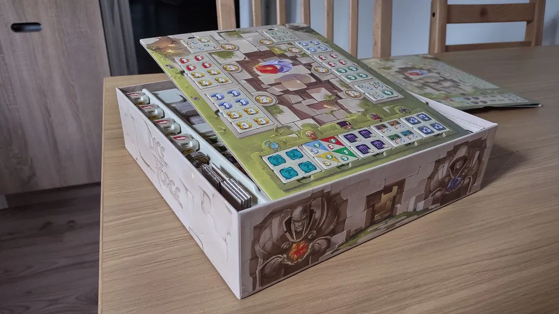 Chân đế cho khuôn xúc xắc - Image 3