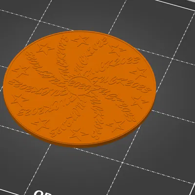 Mô Hình FU2023_2024 - Chúc Mừng Năm Mới