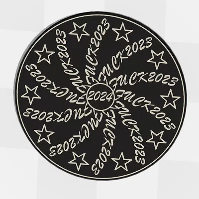 Mô Hình FU2023_2024 - Chúc Mừng Năm Mới