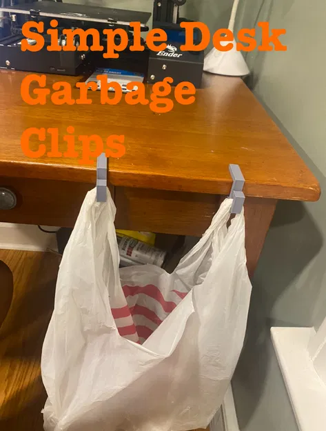 Kẹp Rác Đa Năng Cho Bàn Làm Việc Của Bạn - Image 1