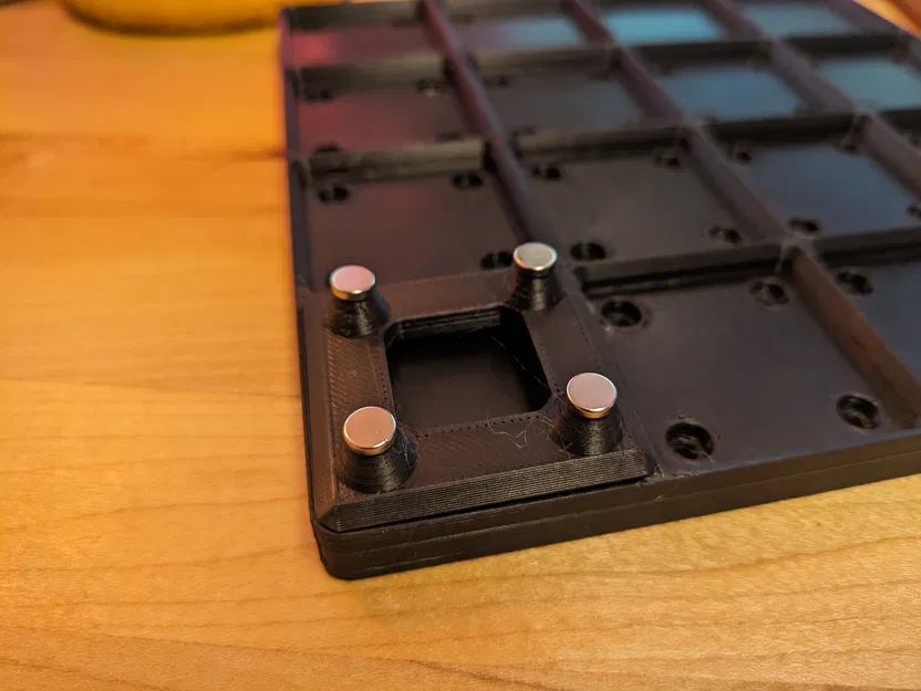 Thêm Một Khuôn Gắn Nam Châm Cho Đế Gridfinity Nữa - Image 3