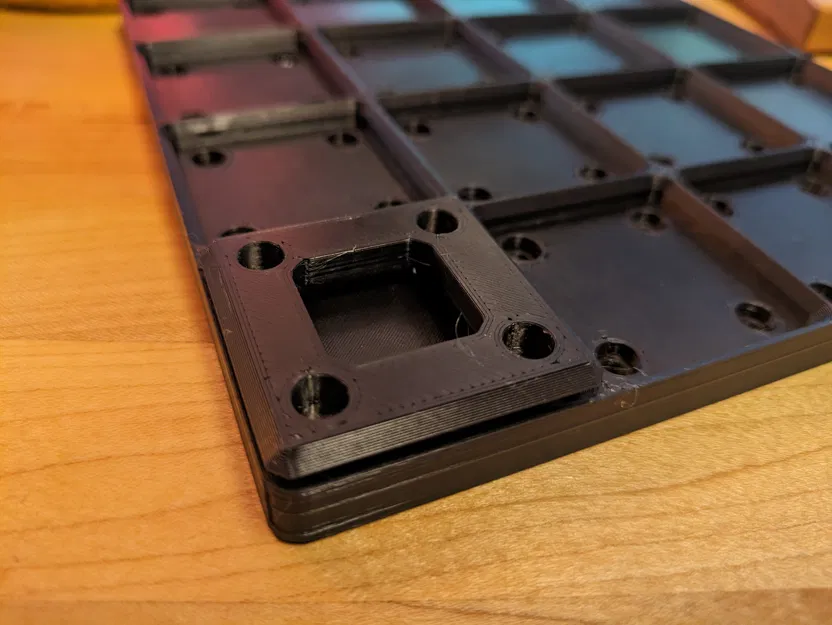 Thêm Một Khuôn Gắn Nam Châm Cho Đế Gridfinity Nữa - Image 4