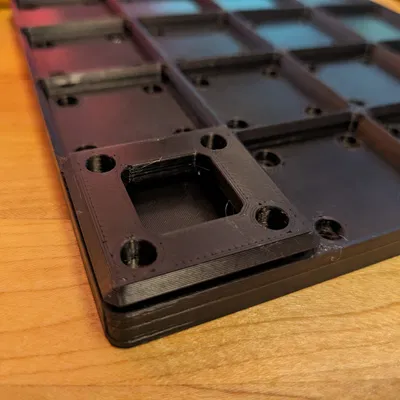 Thêm Một Khuôn Gắn Nam Châm Cho Đế Gridfinity Nữa