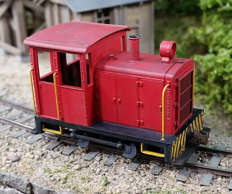 Mô hình HOn30 Davenport - Image 1