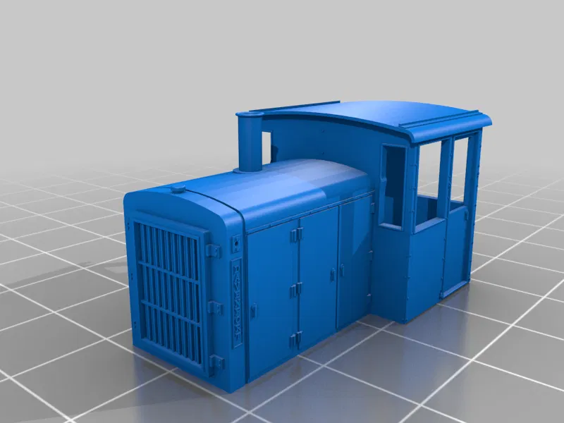 Mô hình HOn30 Davenport - Image 2