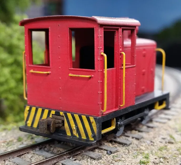 Mô hình HOn30 Davenport - Image 6