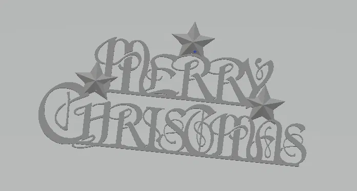 Bảng Chúc Mừng Giáng Sinh - Image 1