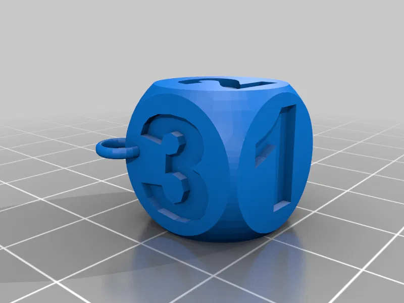 Dây Chuyền Xúc Xắc - Image 1