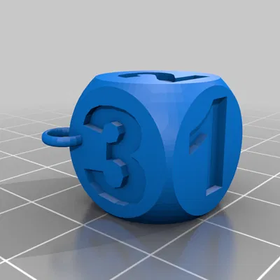 Dây Chuyền Xúc Xắc